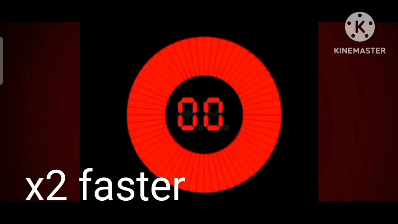 Jeopardy countdown Normal to x32 faster