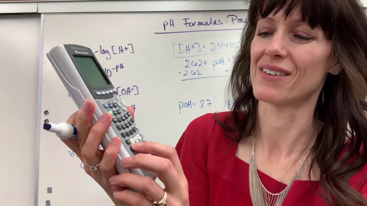 pH Formula Practice Calculations