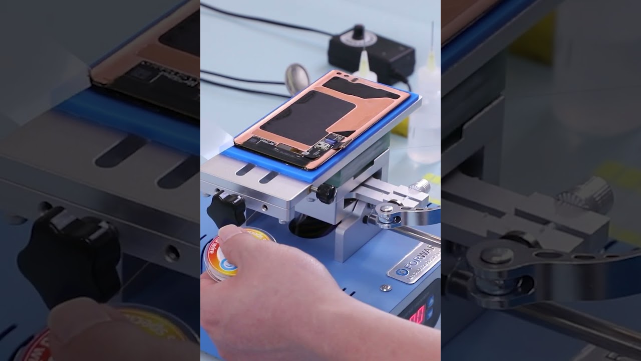 Use FORWARD'S Separator Machine to separate the LCD screen丨phone screen repair