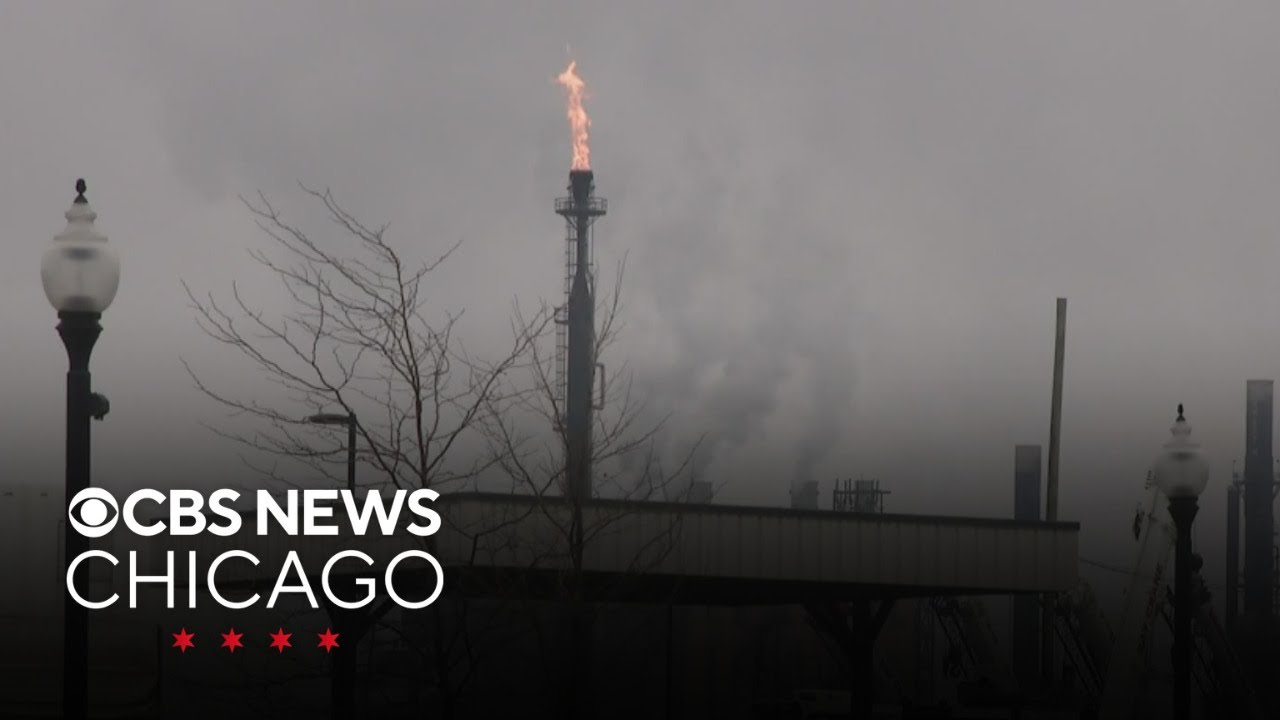 Gas leak at Whiting, Indiana BP refinery causes odor