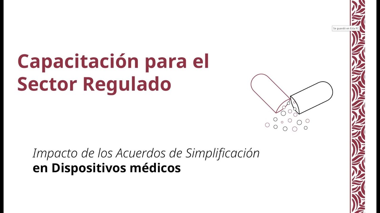 Impacto de los Acuerdos de Simplificación en Dispositivos Médicos