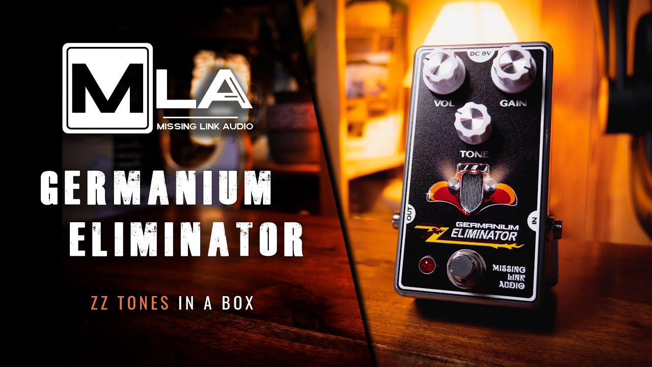 MLA Pedals Germanium Eliminator - Music & Demo by A. Barrero