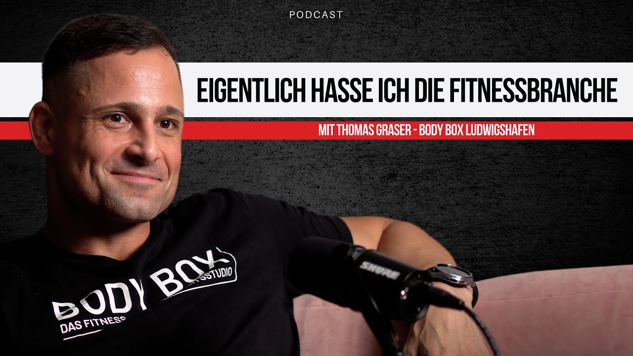 Whey & Vino Podcast Ep.69: Body Box Ludwigshafen – Vom Traum zum erfolgreichen Fitnessstudio