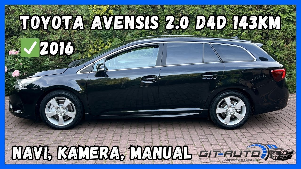 TOYOTA AVENSIS III LIFT 2.0 D4D 143KM 🇩🇪 Szczery opis plus&oacute;w i minus&oacute;w sprzedawanego auta ⚠️