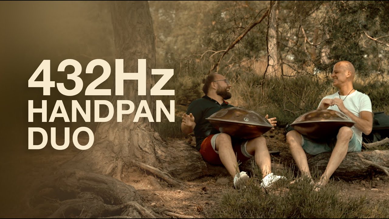 432Hz | Handpan | Duo || Engelsblick || Verbindung zum Universum