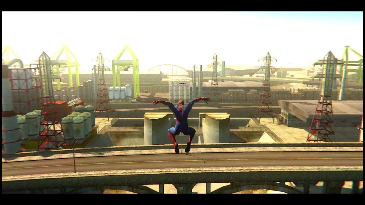 GTA San Andreas - Spiderman Mod + RenderHook (Gameplay)