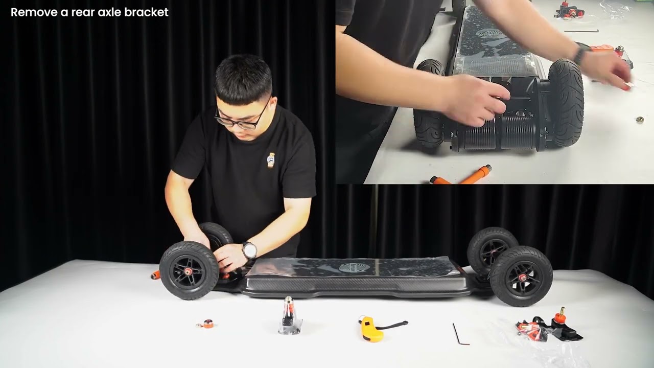 How to assemble new TKP truck for hurricane