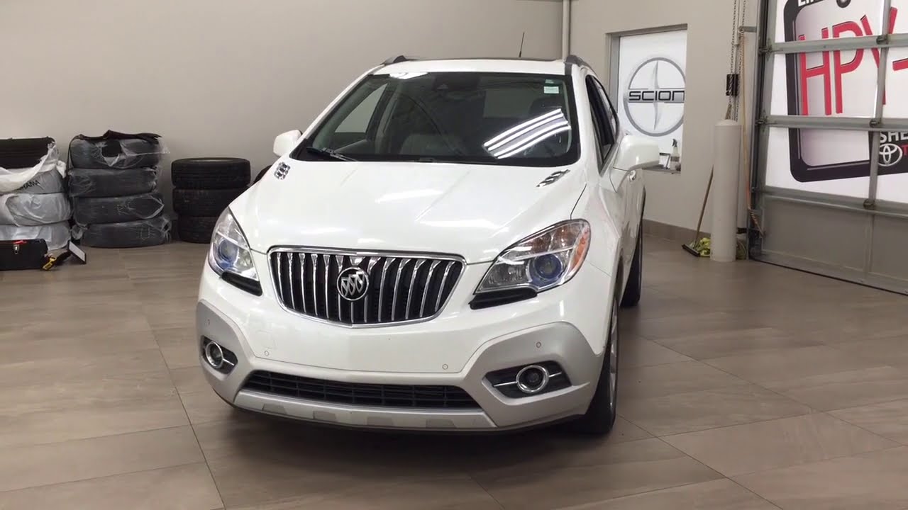 2013 Buick Encore Premium Review