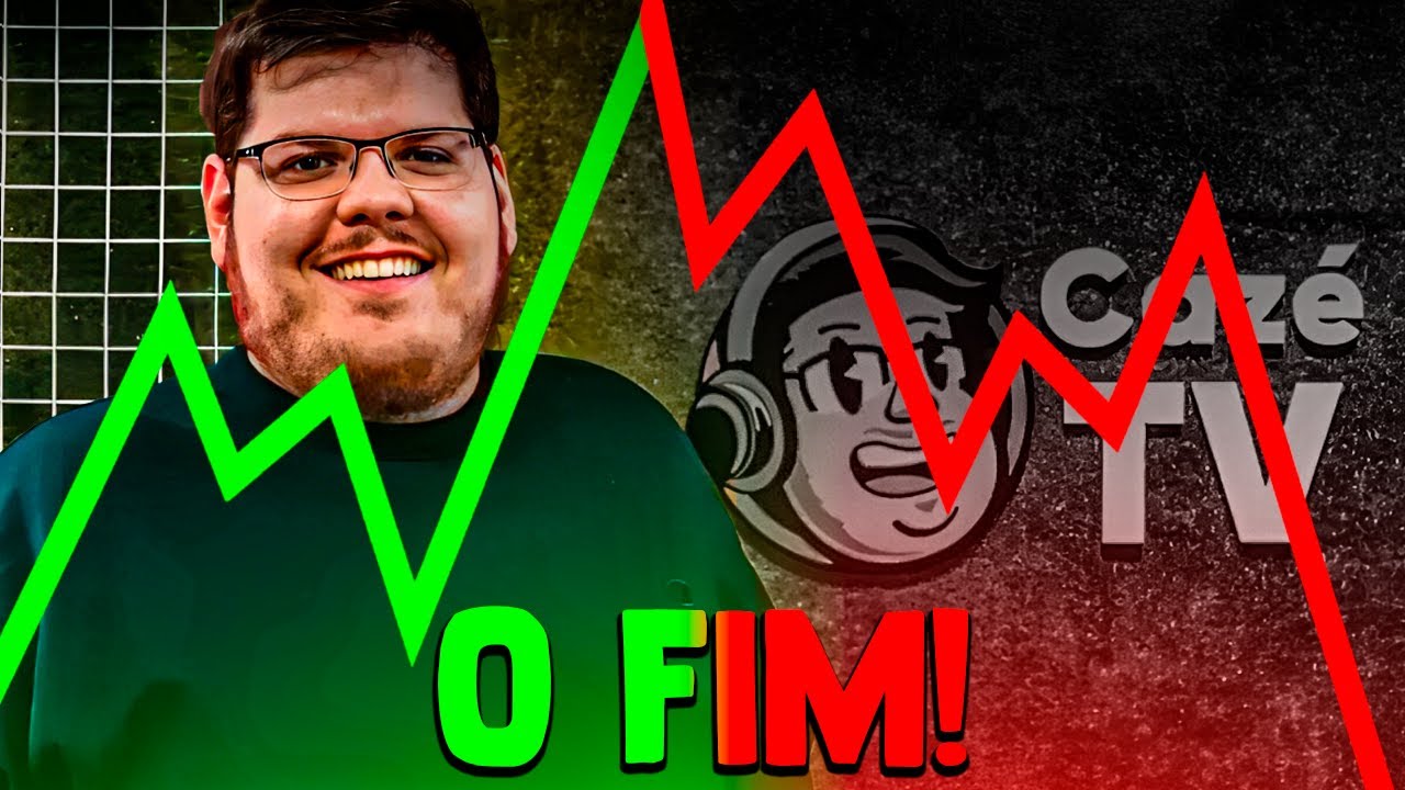 CAZÉ TV É CANCELADA PÓS ''PIADA'' AO VIVO!! (VEJA TUDO SOBRE)