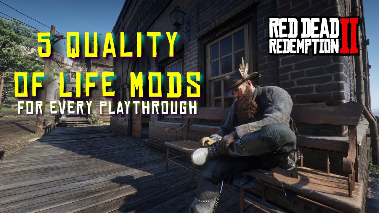 5 Quality of Life Mods For EVERY Playthrough | Red Dead Redemption 2 PC