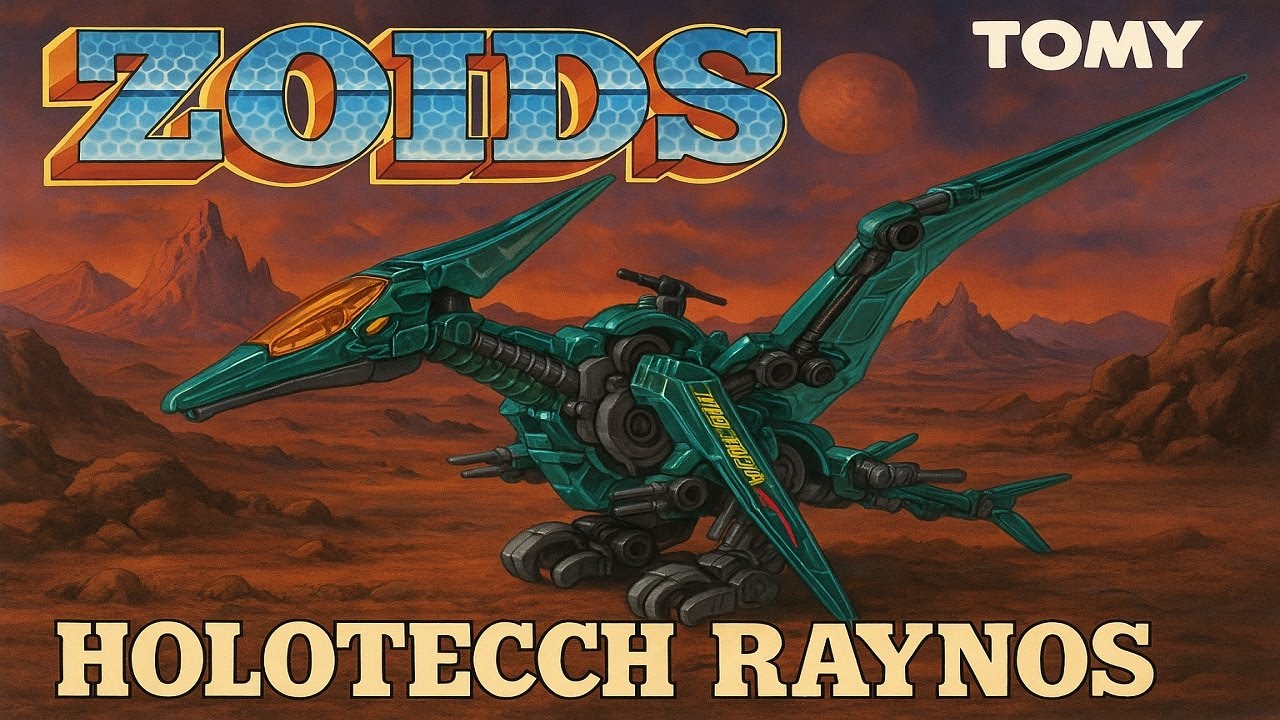 (NEW) Holotech Raynos 