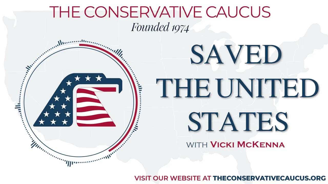 The Conservative Caucus Podcast #04 - Vicki McKenna