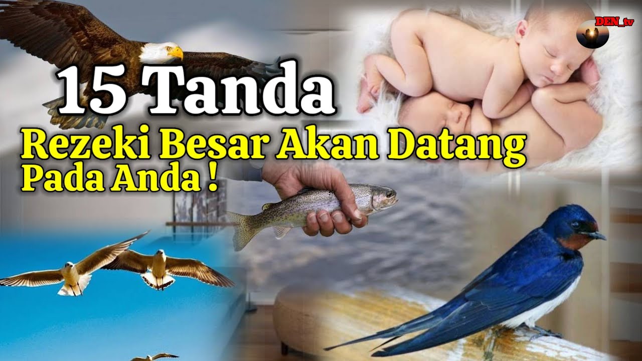 Kaya Raya Didepan Mata! 15 Tanda Tanda Rezeki Besar Akan Datang Kepada Seseorang, Pertanda Rezeki