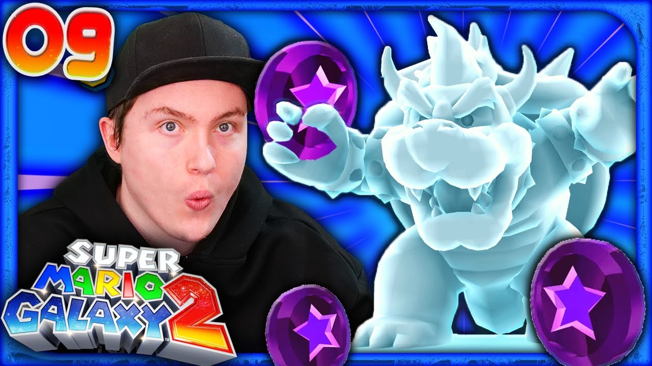 Schneebowser & Lila-Münz-Action! | Super Mario Galaxy 2 #09