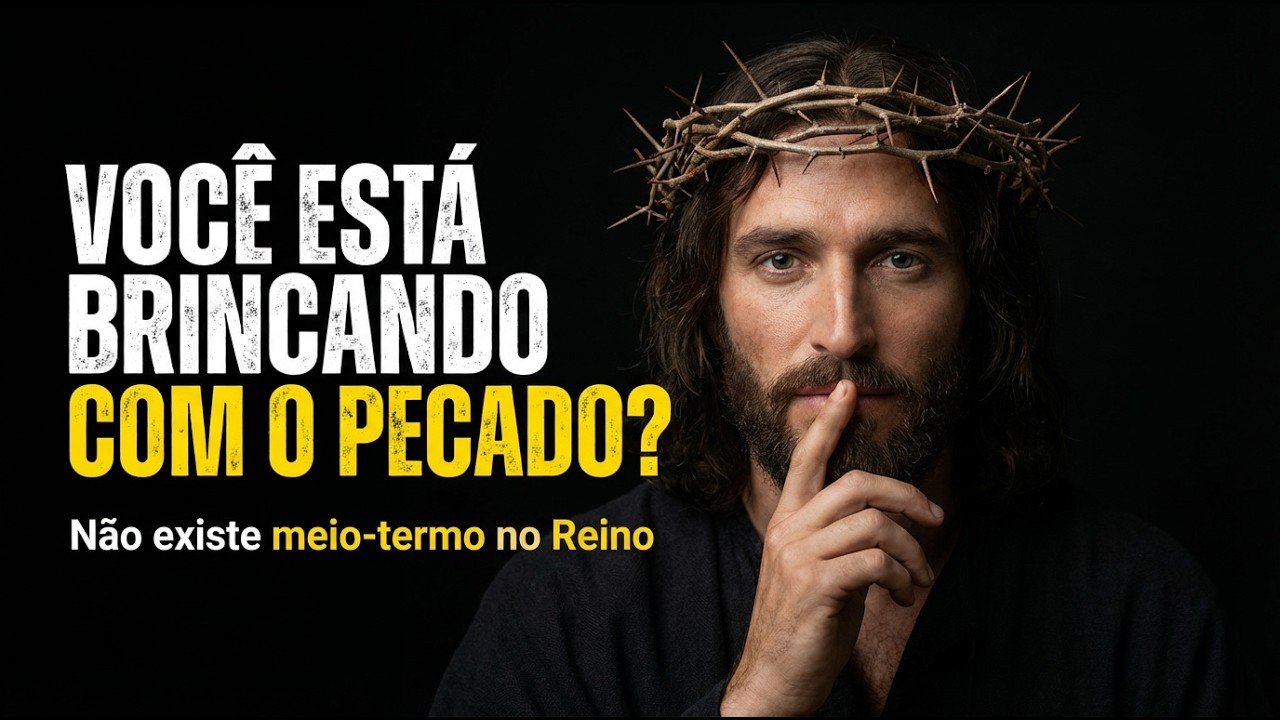 PARE de Brincar com o Pecado! (A VERDADE que CUSTA sua Alma)