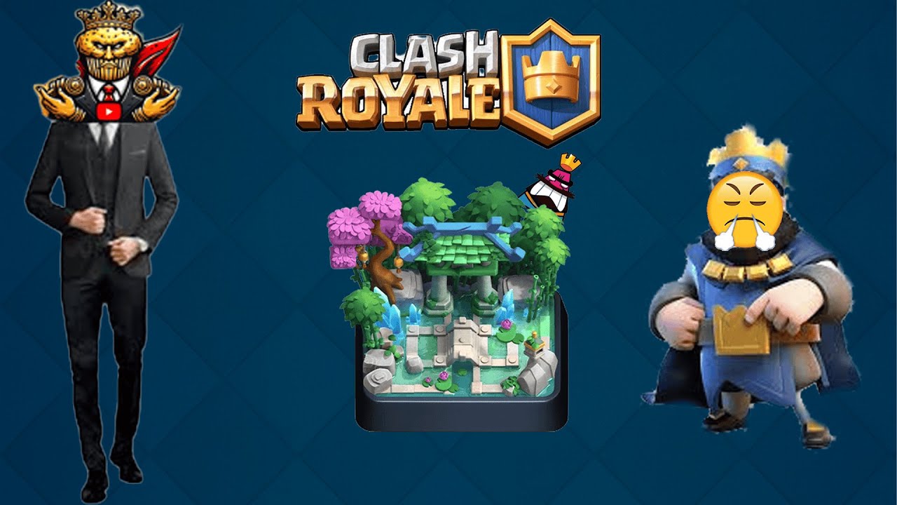 I Ragequitted Arena 18 In Clash Royale