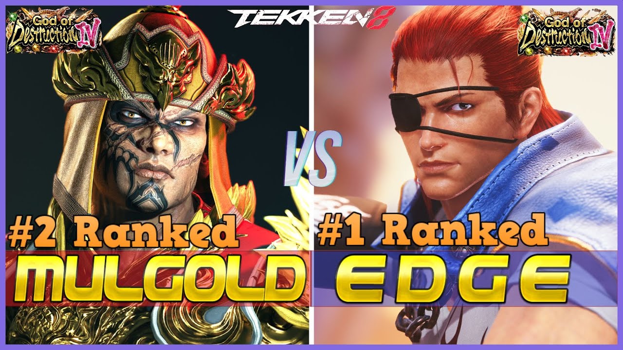 T8 ▰ EDGE (#1 Ranked Hwoarang) Vs MULGOLD (#2 Ranked Fahkumram) ▰ Tekken 8 High Level Gameplay