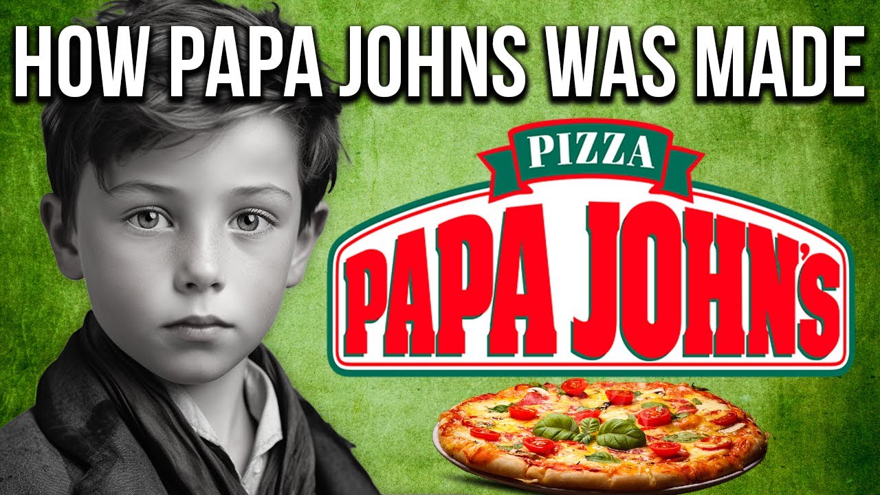 The Boy Who Created Papa John's Out Of A Broom Closet