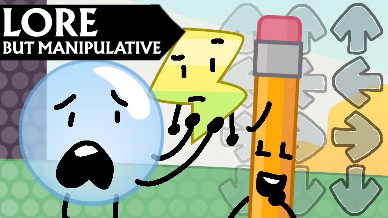 Lore But Awesome But Bubble, Pencil, And Lightning Sing It (FNF/BFDI Cover/Reskin)