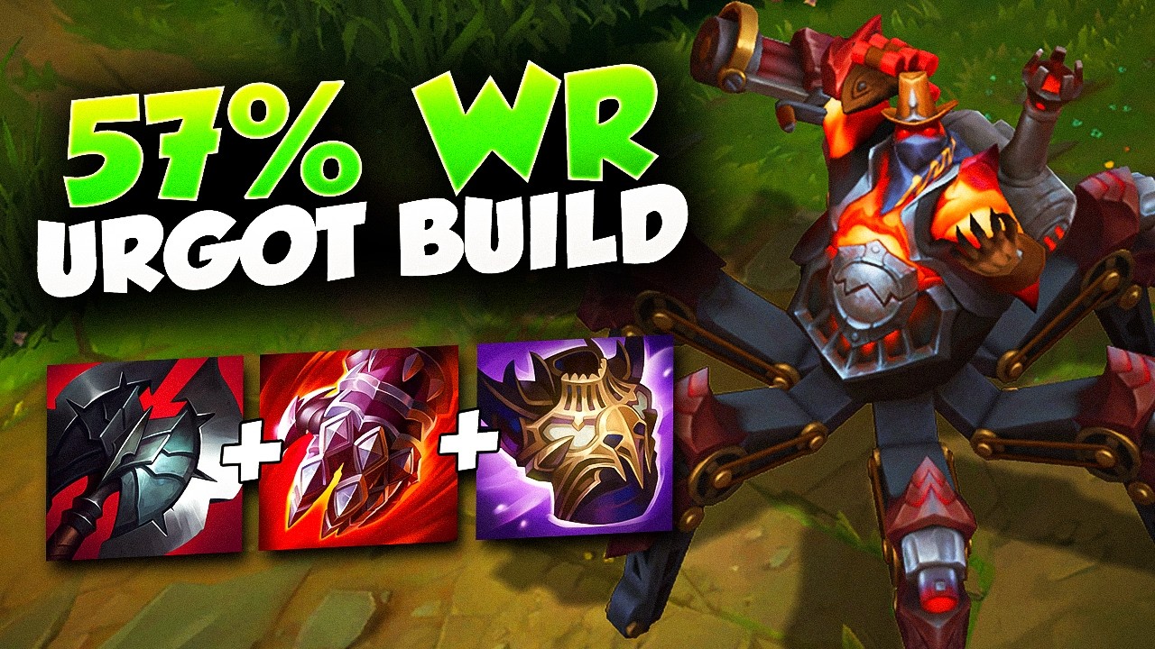 This Urgot build NEVER fails me...