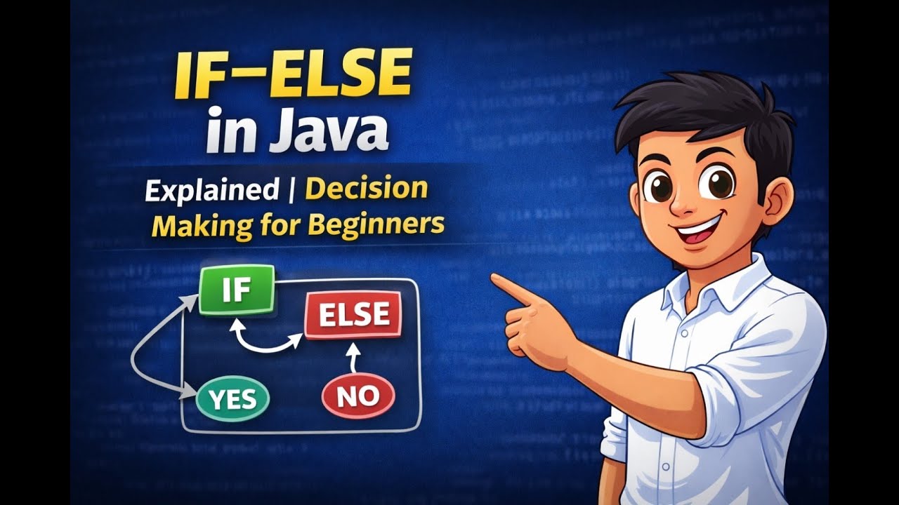 Java में Decision Making कैसे करें? | IF-ELSE in Java Explained