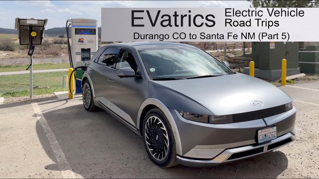 Ioniq 5 road trip from Durango CO to Santa Fe NM