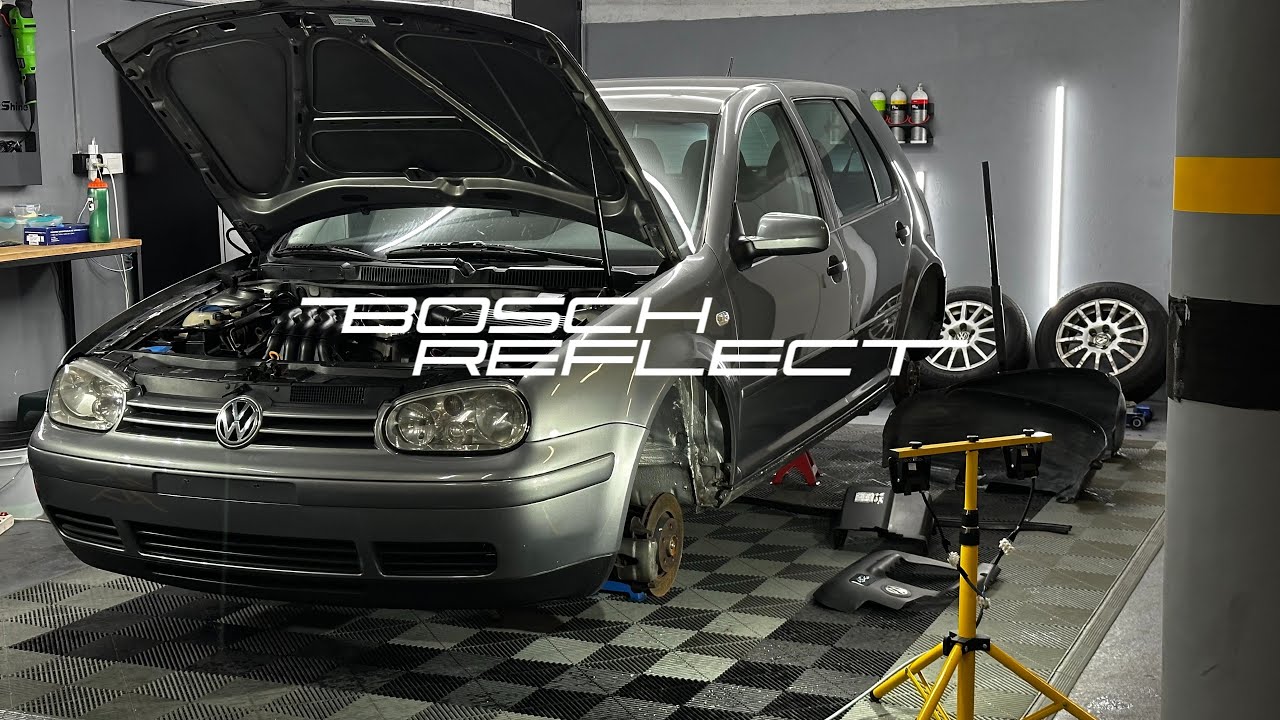 +40 horas detallando un GOLF MK4 | bosch reflect.