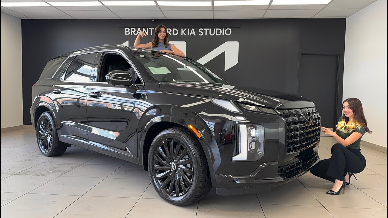 Обзор Hyundai Palisade 2025 года — Night Edition Ultimate Calligraphy | НОВАЯ комплектация!