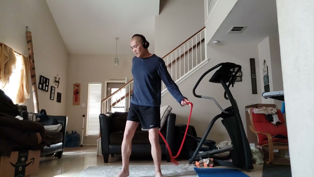rope Flow : Hanuman's dance slow motion