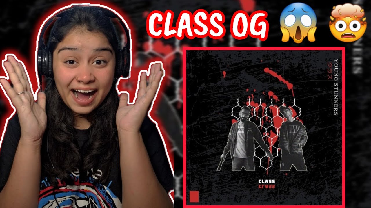 CLASS (OG MIX) - Young Stunners | Talhah Yunus | Talha Anjum || Payal Saini Reaction