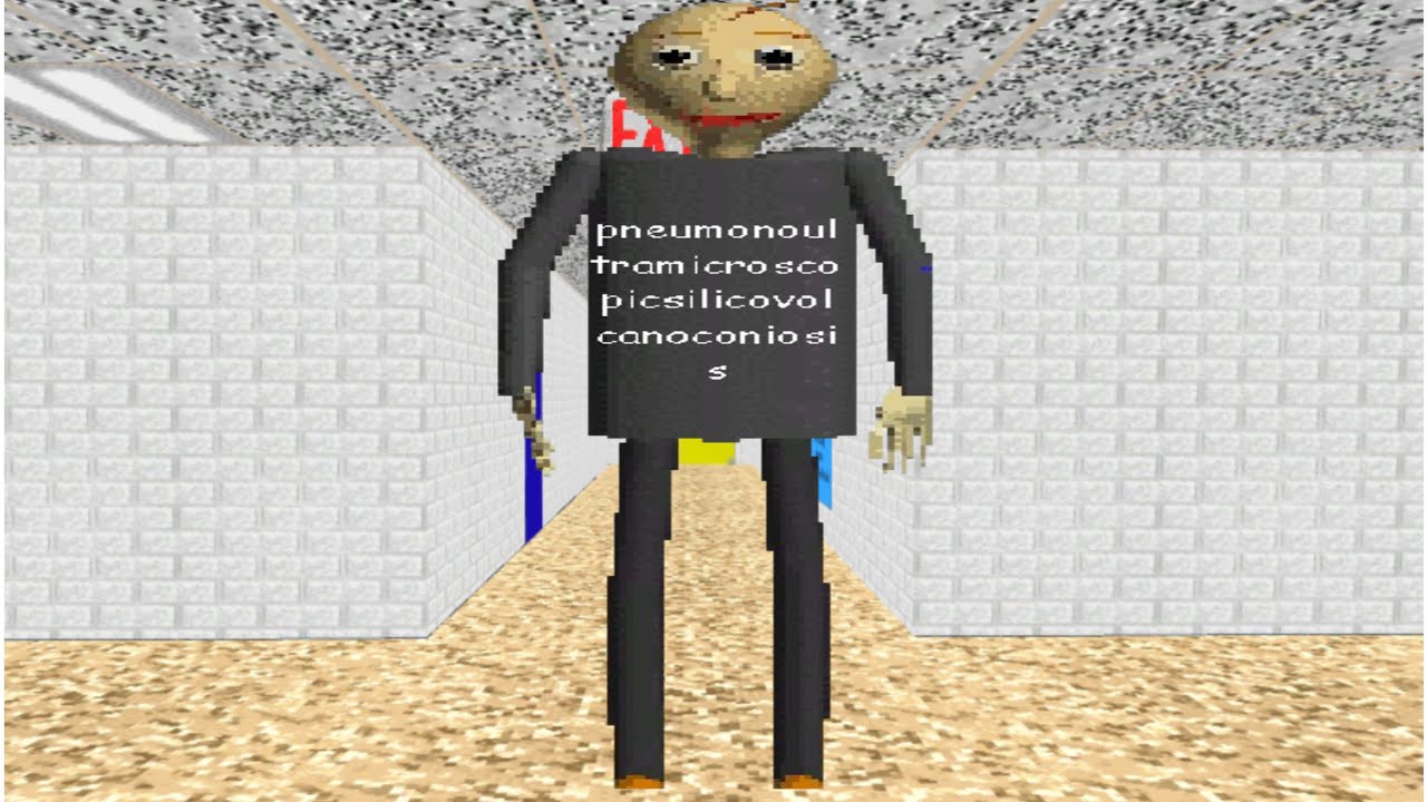 pneumonoultramicroscopicsilicovolcanoconiosis (yes, this is an actual mod.)