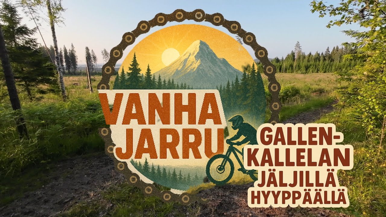 Akseli Gallen-Kallelan jäljillä Hyyppäänvuorella. Taulun näkymää etsimässä.
