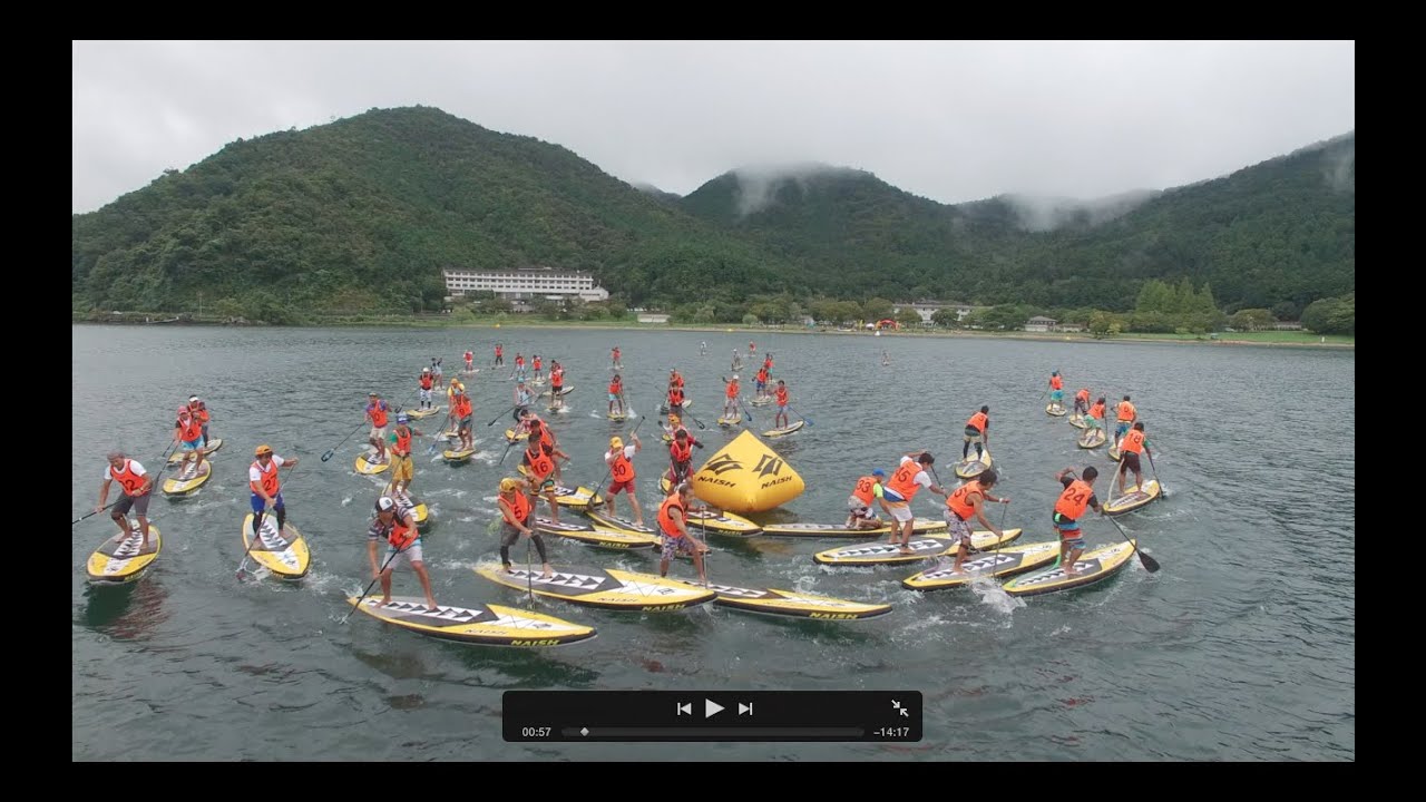 Naish One Lake Biwa Paddle Challenge 2016