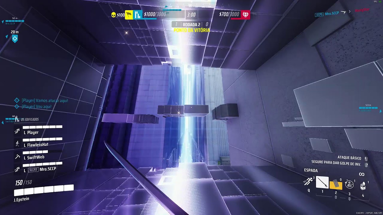 THE FINALS - UPANDO O PASSE
