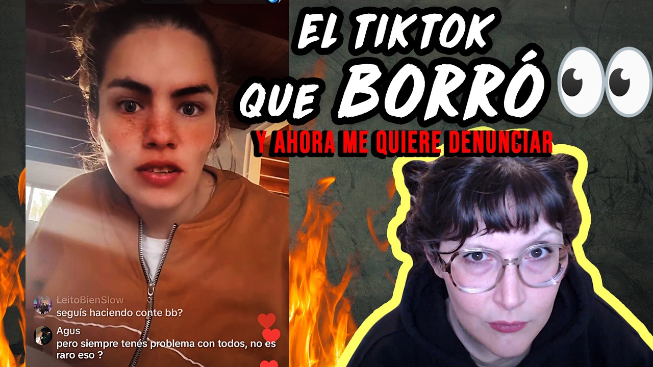 💥 Camila Melo ME AMENAZA tras el drama en Neuquén 😱 | El TikTok eliminado y EL VIVO | @teconanita