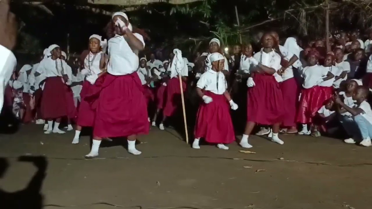 Présentation des chérubins de Pointe-Noire à Akana 