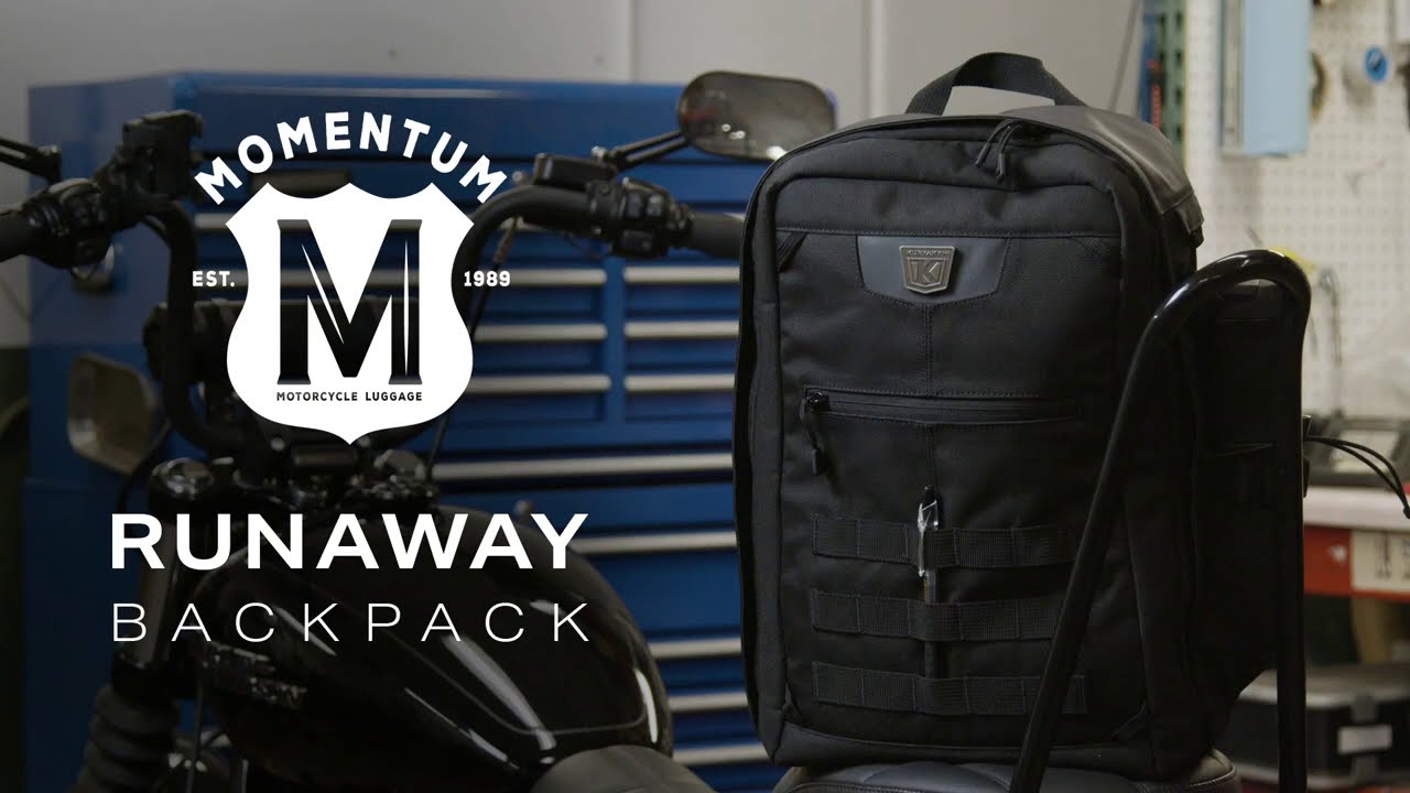 Plecak motocyklowy Kuryakyn Momentum Runaway / KY-5257 / Lidor.pl