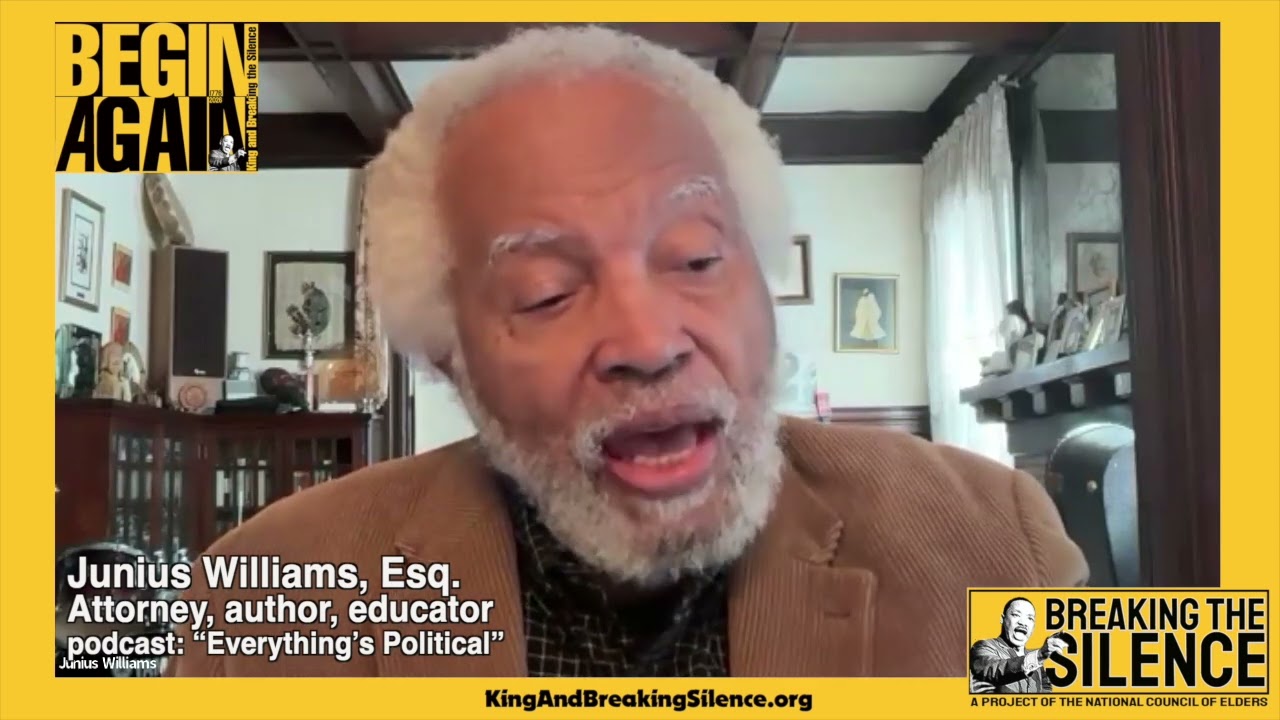 Begin Again: Junius Williams