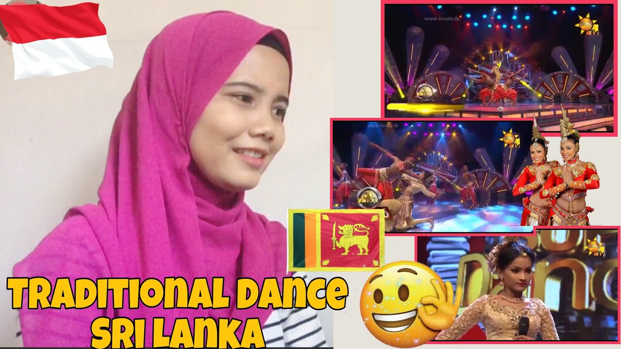 TRADITIONAL DANCE SRI LANKA | SRI LANKA REACTION