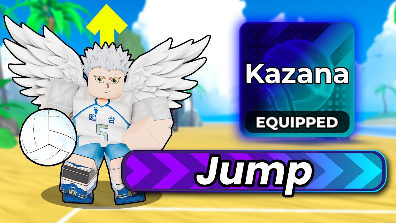 NEW MAX Jump Kazana Style is INSANE..