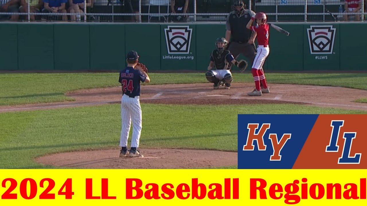 Bowling Green, KY vs Hinsdale, IL Baseball Game Highlights, 2024 Little League Regional