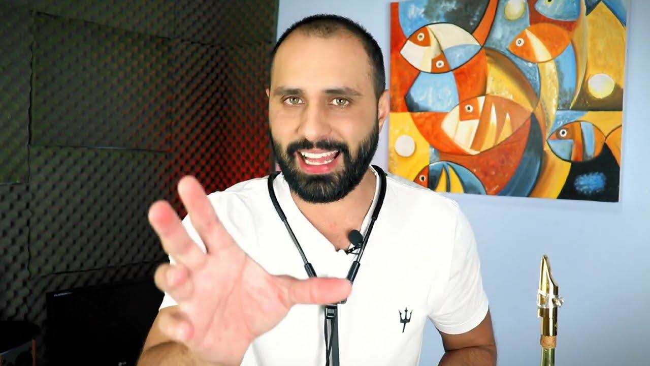 EXERCÍCIO PRA SOLAR BEM NO SAXOFONE 🎷