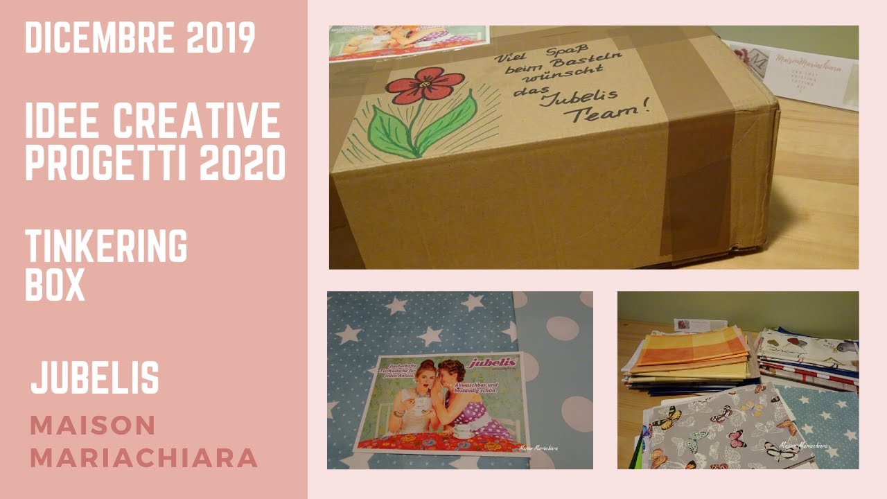 Fai da Te - Idee Creative Progetti 2020 Tinkering Box Jubelis  maisonmariachiara
