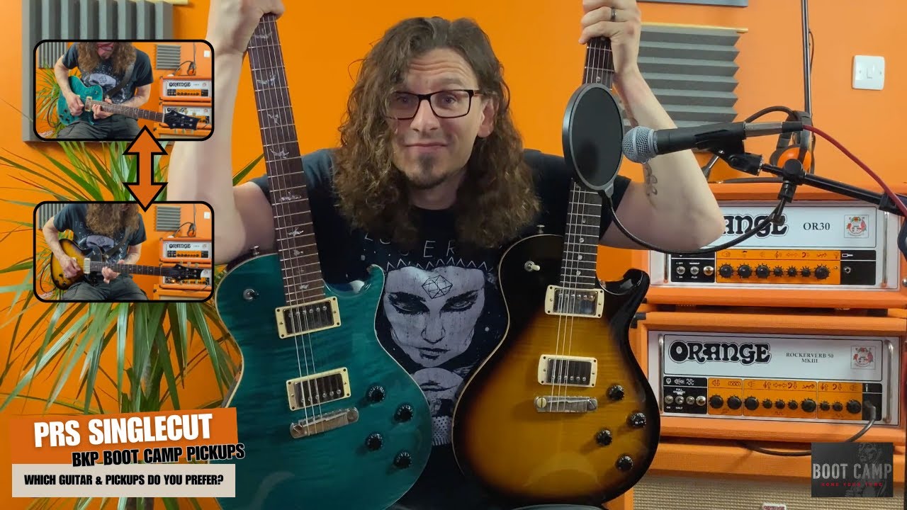 PRS Singlecuts : BKP Boot Camp pickup -  Shootout