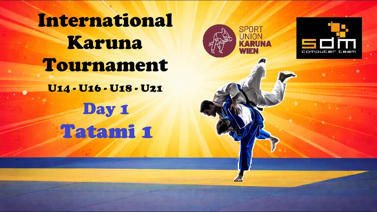 TATAMI 1 - Karuna Cup - Vienna - 2026 - Saturday