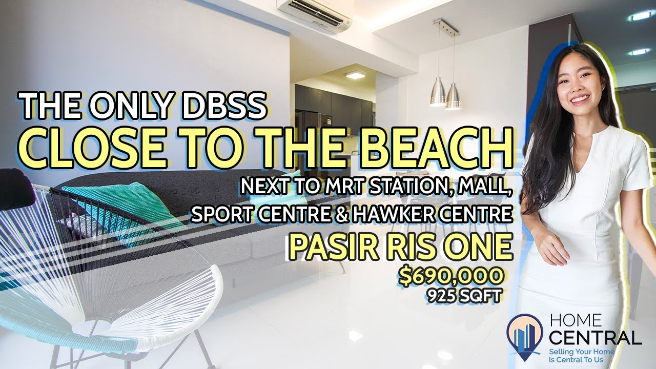 Singapore DBSS Property Tour: Pasir Ris One |𝐂𝐨𝐧𝐝𝐨-𝐋𝐢𝐤𝐞 𝐇𝐨𝐦𝐞 𝐃𝐨𝐨𝐫-𝐒𝐭𝐞𝐩 𝐓𝐨 𝐌𝐑𝐓 & 𝐌𝐚𝐥𝐥𝐬!