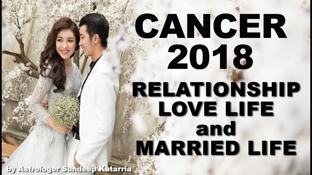 CANCER 2018 Relationship, Love & Married Life Annual Horoscope Astrology