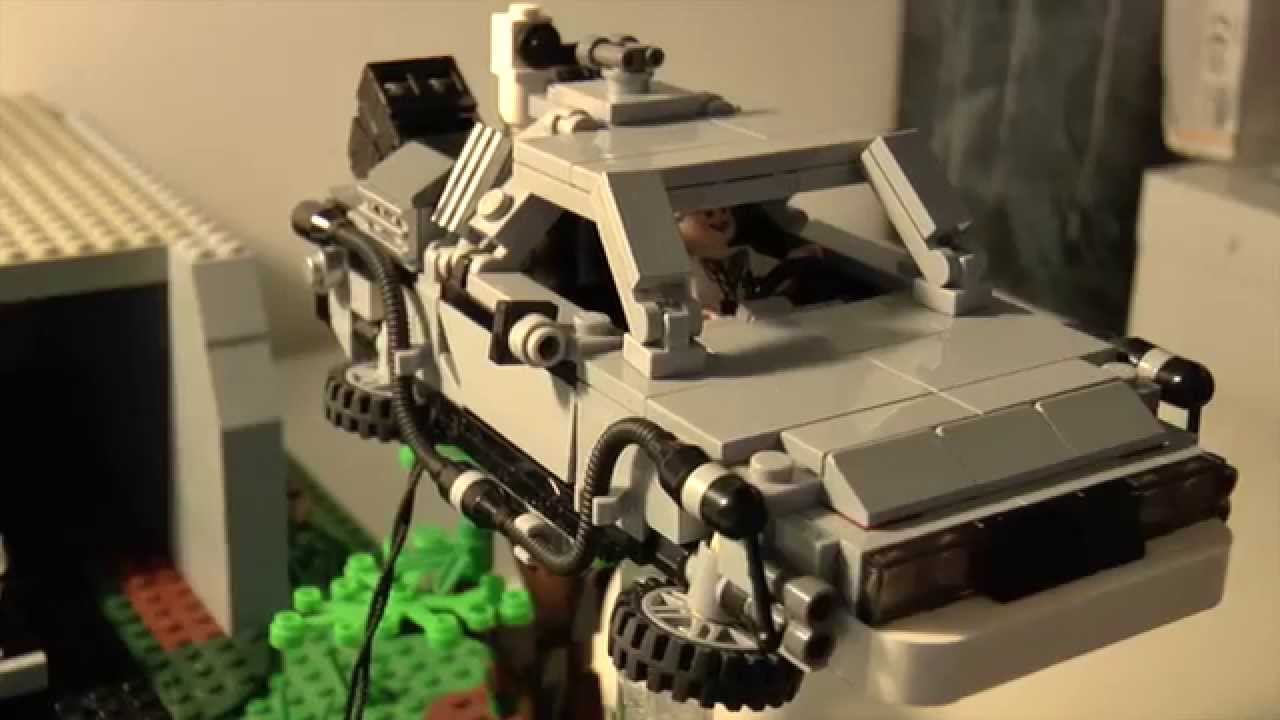 MOC Lego Retour vers le futur