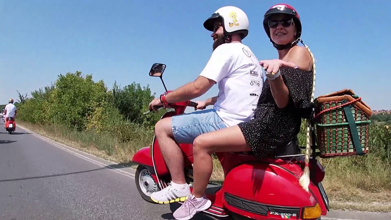 Vespa skup Kragujevac 2019. - Promo Video
