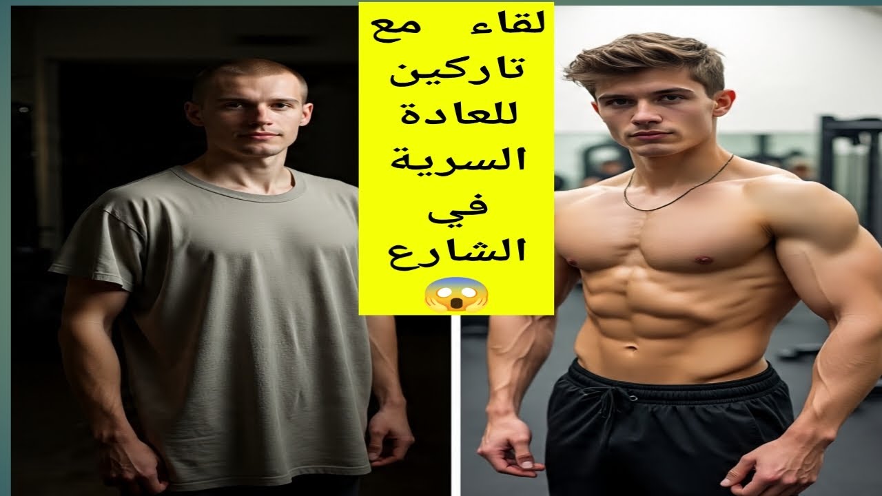 لقاء مع تارك العادة السرية في الشارع😱،لقاء مهم مع نوفابر قديم#نوفاب 